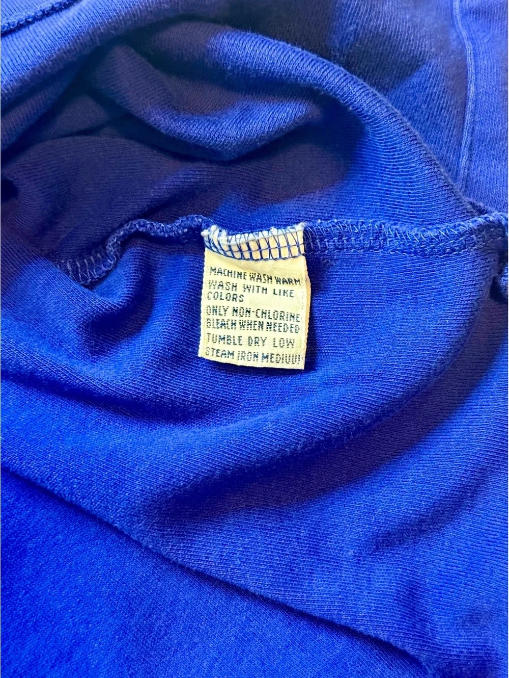 Vintage 90s Polo Ralph Lauren Men’s Polo Shirt Large Royal Blue Red Pony
